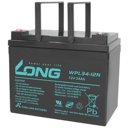 Batería LONG WPL34-12N 12V 34Ah AGM