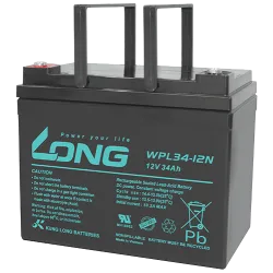 Batterie Long WPL34-12N 34Ah Long - 1