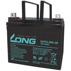 Battery Long WPL36-12 36Ah Long - 1