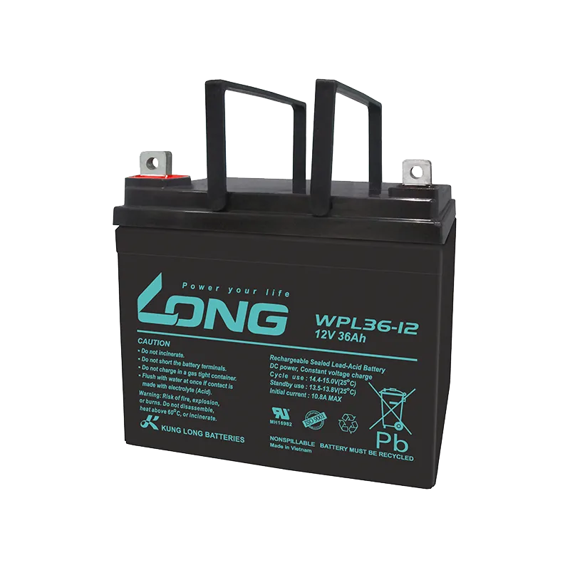 Batterie Long WPL36-12 36Ah Long - 1