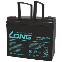 Batería Long WPL36-12N 36Ah - 1