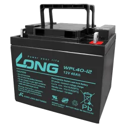 Bateria Long WPL40-12 40Ah Long - 1