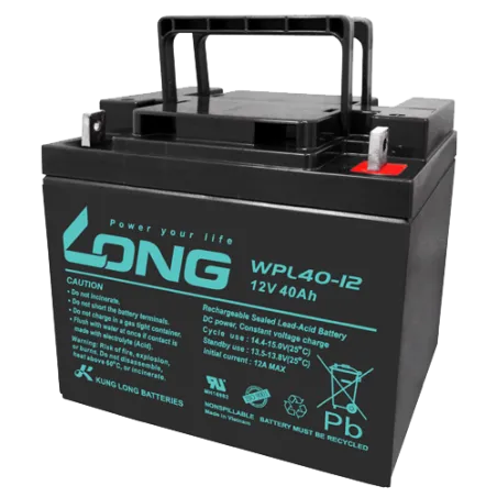Bateria Long WPL40-12 40Ah Long - 1
