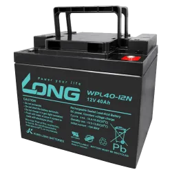 Batterie Long WPL40-12N 40Ah Long - 1