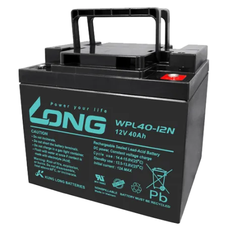 Bateria Long WPL40-12N 40Ah Long - 1