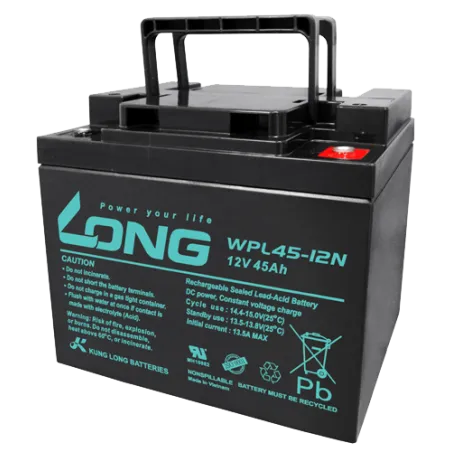 Bateria Long WPL45-12N 45Ah Long - 1