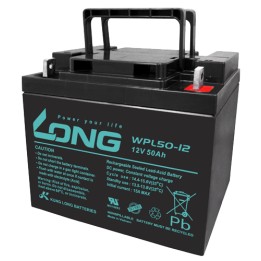 Batería Long WPL50-12 50Ah - 1