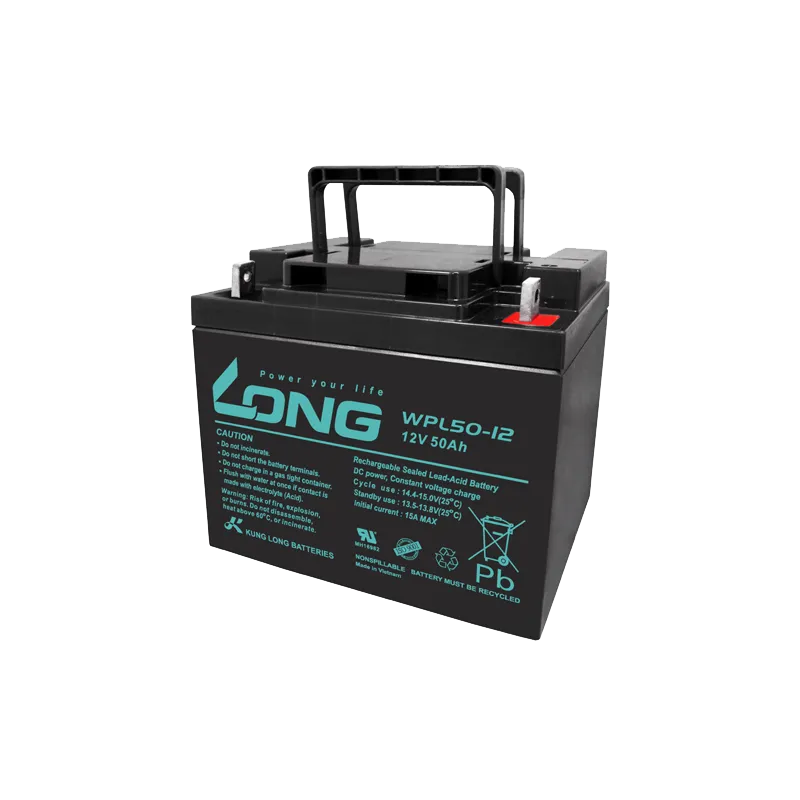 Long WPL50-12. batteria del dispositivo Long 50Ah 12V