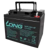 Long WPL50-12. batteria del dispositivo Long 50Ah 12V