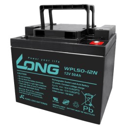 Batería Long WPL50-12N 50Ah - 1