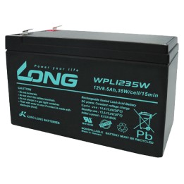 Batterie stationnaire onduleur Long WPL1235W 12V 8.5Ah AGM