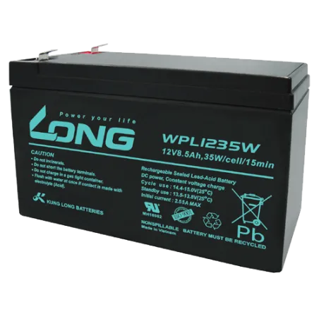 Batteria Long WPL1235W 8.5Ah Long - 1