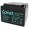 Batterie Long WPL26-12B 26Ah Long - 1