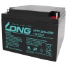 Battery Long WPL26-12B 26Ah Long - 1