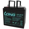 Long WPL55-12. batterie de l'appareil Long 55Ah 12V