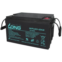 Batería Long WPL60-12AN 60Ah - 1
