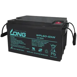 Bateria Long WPL60-12AN 60Ah Long - 1