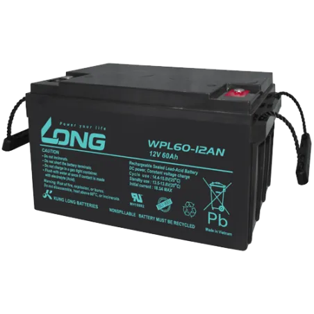Batterie Long WPL60-12AN 60Ah Long - 1