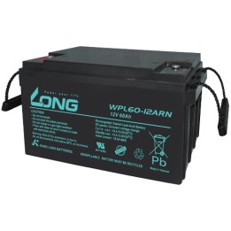 Batterie stationnaire onduleur Long WPL60-12ARN 12V 60Ah AGM