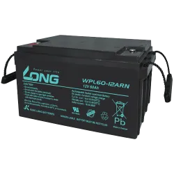 Batería Long WPL60-12ARN 60Ah Long - 1