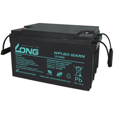 Batterie Long WPL60-12ARN 60Ah Long - 1