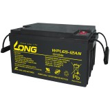 Stationary UPS battery Long WPL65-12AN 12V 65Ah AGM