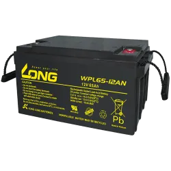 Battery Long WPL65-12AN 65Ah Long - 1