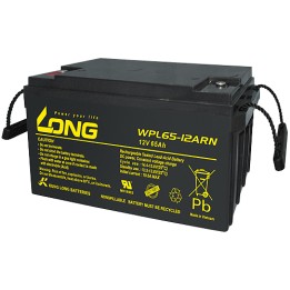 Batterie stationnaire onduleur Long WPL65-12ARN 12V 65Ah AGM
