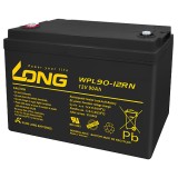 Stationary UPS battery Long WPL90-12RN 12V 90Ah AGM
