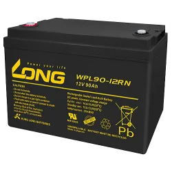 Long WPL90-12RN. bateria do aparelho Long 90Ah 12V