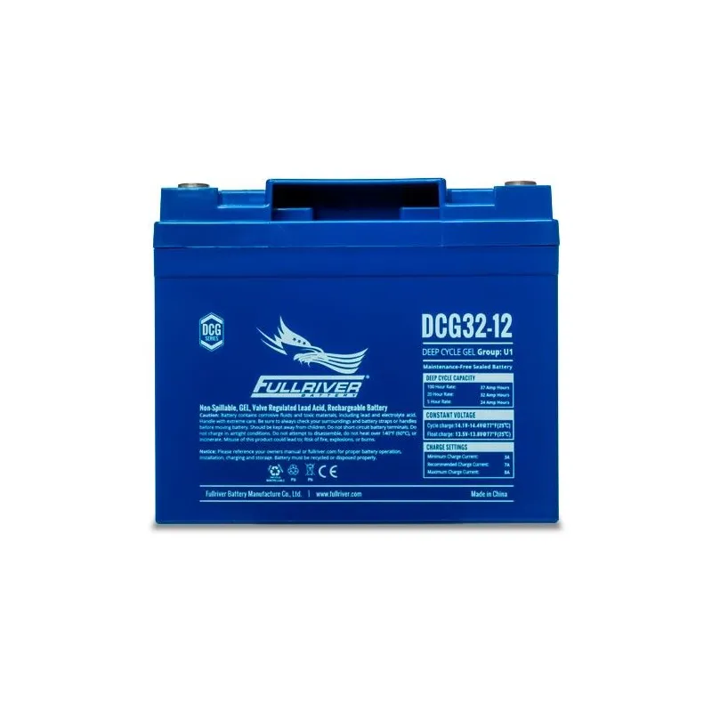 BATERIA Fullriver FULLRIVER DCG32-12 32Ah 12V FULLRIVER - 1