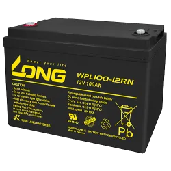 Bateria Long WPL100-12RN 100Ah Long - 1
