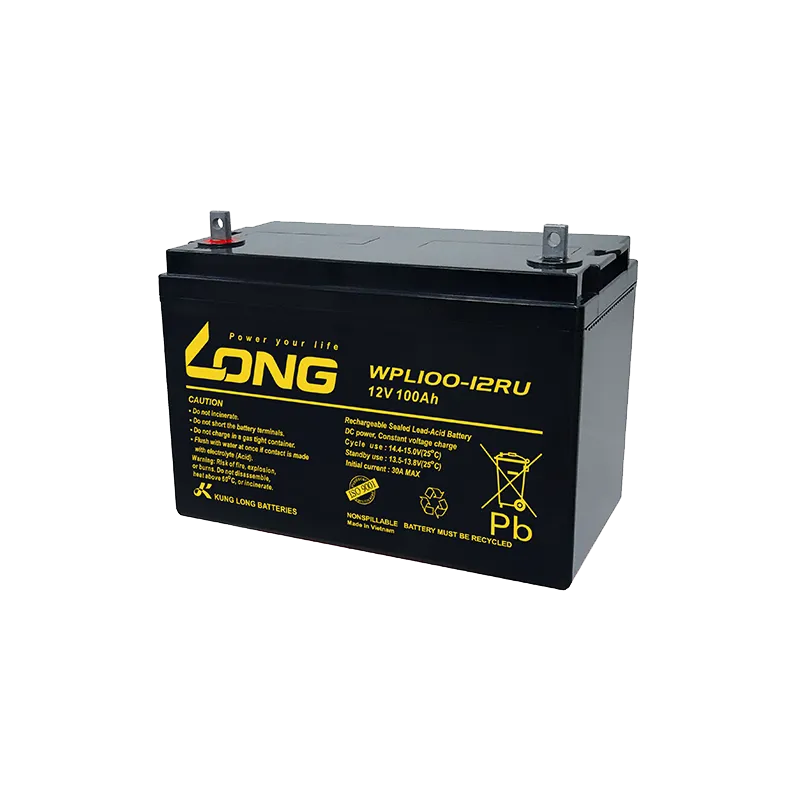 Bateria Long WPL100-12RU 100Ah Long - 1
