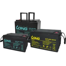 Long WPL120-12N. Batería de dispositivo Long 120Ah 12V