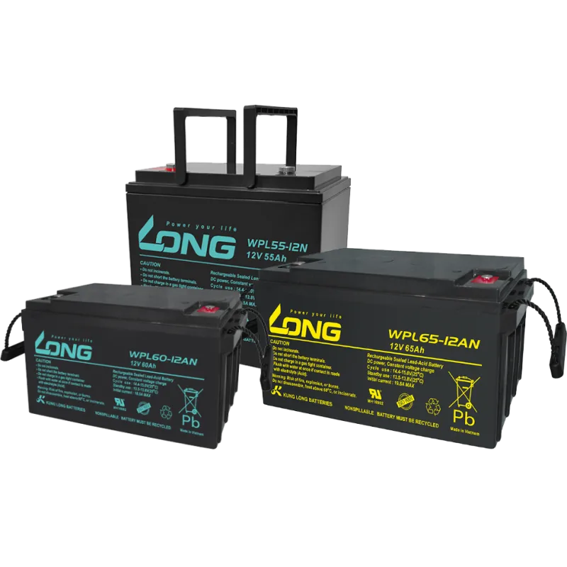 Long WPL120-12N. Batería de dispositivo Long 120Ah 12V