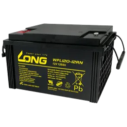 Long WPL120-12RN. Batería de dispositivo Long 120Ah 12V