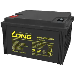 Long WPL125-12RN. Batería de dispositivo Long 125Ah 12V
