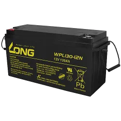 Long WPL130-12N. batterie de l'appareil Long 130Ah 12V