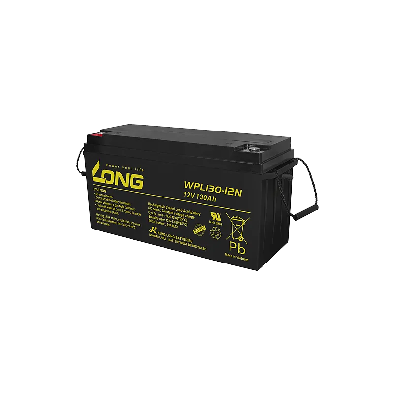 Batterie Long WPL130-12N 130Ah Long - 1