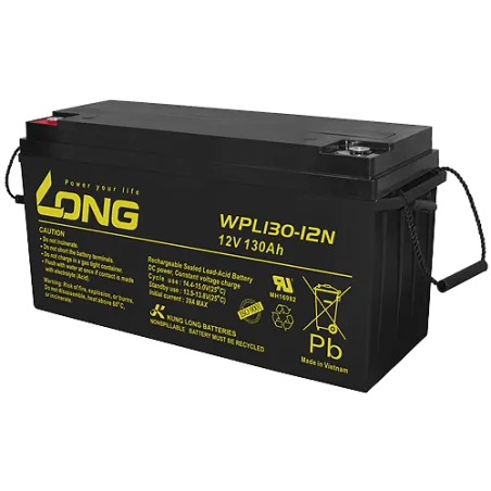 Bateria Long WPL130-12N 130Ah Long - 1