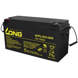 Batería LONG WPL150-12N 12V 150Ah AGM