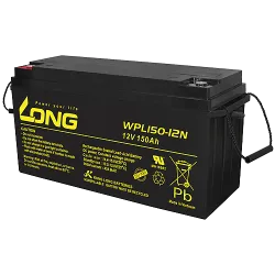 Long WPL150-12N. batteria del dispositivo Long 150Ah 12V