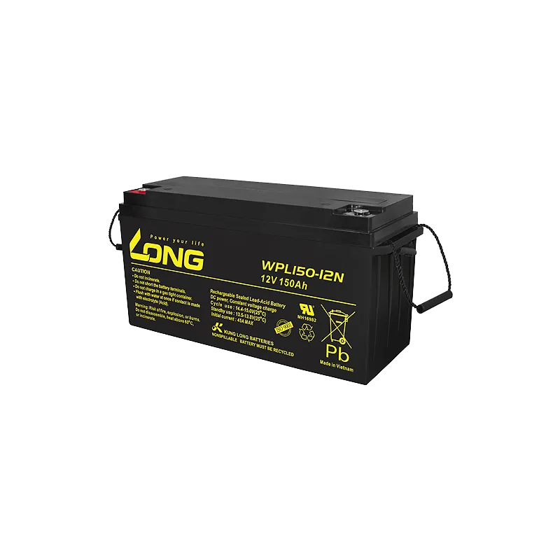 Bateria Long WPL150-12N 150Ah Long - 1