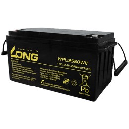 Batería Long WPL12550WN 155Ah - 1
