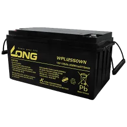 Long WPL12550WN. batterie de l'appareil Long 155Ah 12V