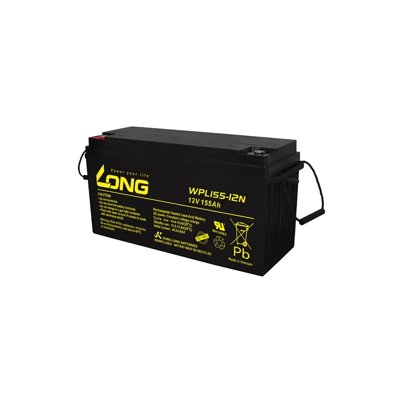 Bateria Long WPL155-12N 155Ah Long - 1