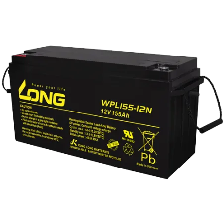 Batterie Long WPL155-12N 155Ah Long - 1