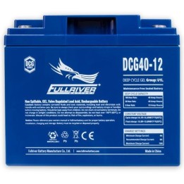 Batteria FULLRIVER DCG40-12 12V 40Ah