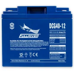 Battery Fullriver DCG40-12 40Ah 12V Dcg FULLRIVER - 1