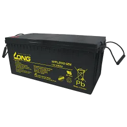 Long WPL200-12N. Batería de dispositivo Long 200Ah 12V